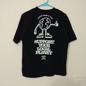 CHNGE Save the Planet Climate Change Every Day is Earth Day 2021 T-Shirt